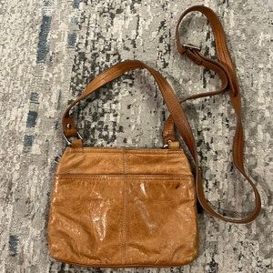 HOBO Tan Crossbody Bag